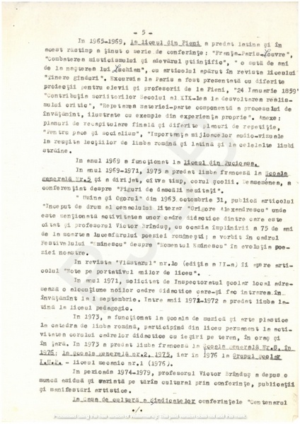 M-1396-6 - VICTOR G. BRÂNDUȘ